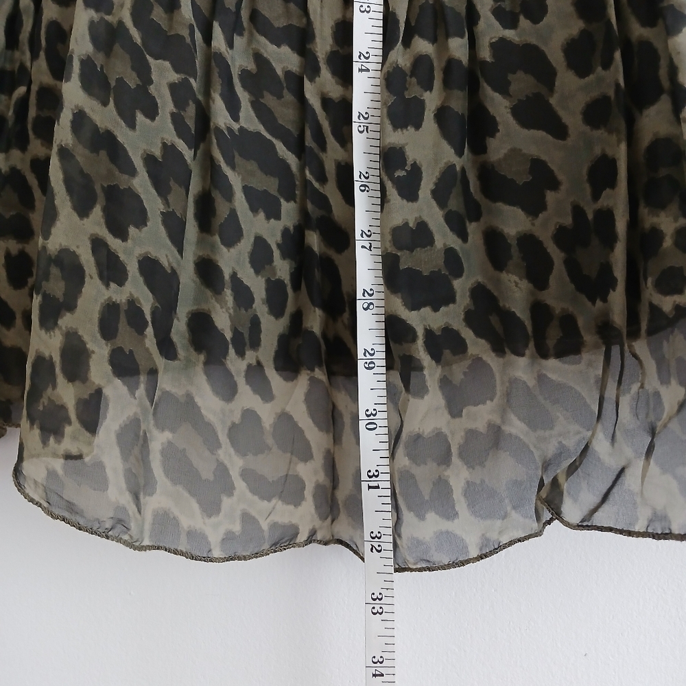 ITALIAN Silk Blend Bow Tie Bouse with Camisole long Slv Sz 14-16 - Picture 8 of 15